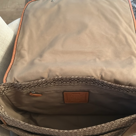 Coach Diaper Bag or Briefcase - Picture 6 of 7